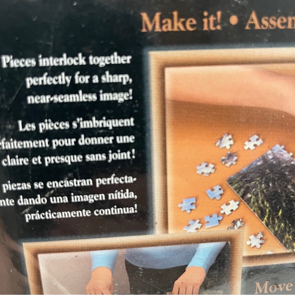 Wrebbit Perfalock “Fluffy on Quilt” 1000 pc Puzzle - Picture 10 of 16
